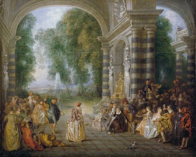 A bál örömei alkotó: Jean-Antoine Watteau