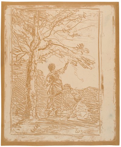 A halál és a lány alkotó: Jean-Baptiste-Camille Corot