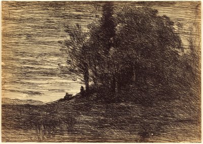 A remete erdeje alkotó: Jean-Baptiste-Camille Corot
