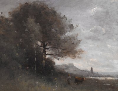 Emlék Olaszországból alkotó: Jean-Baptiste-Camille Corot