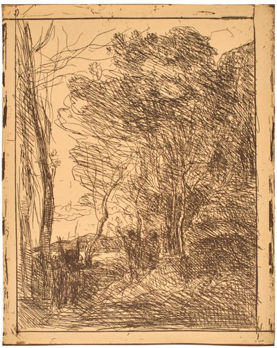  alkotó: Jean-Baptiste-Camille Corot