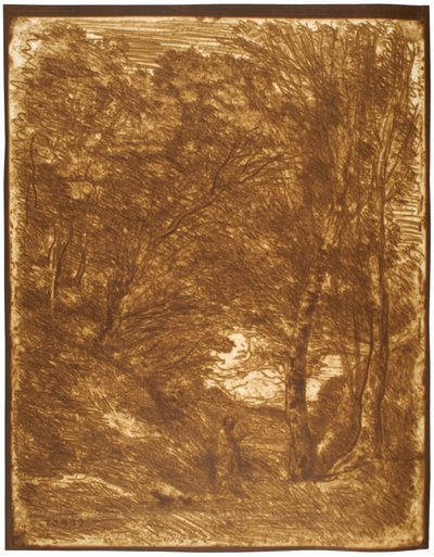 Horatius kertjei alkotó: Jean-Baptiste-Camille Corot