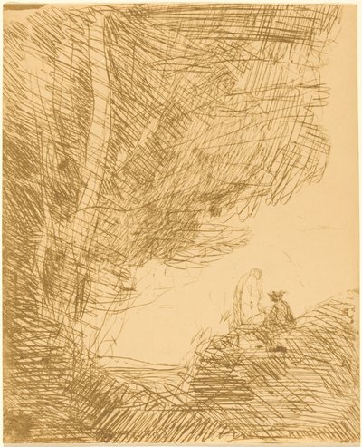 A költő és múzsája alkotó: Jean-Baptiste-Camille Corot