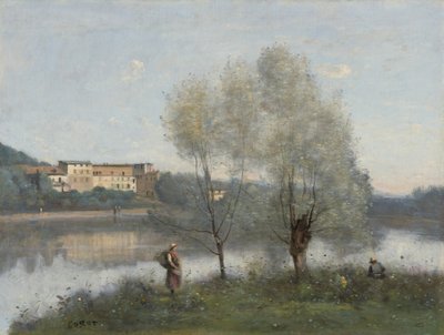 Ville-d'Avray alkotó: Jean-Baptiste-Camille Corot