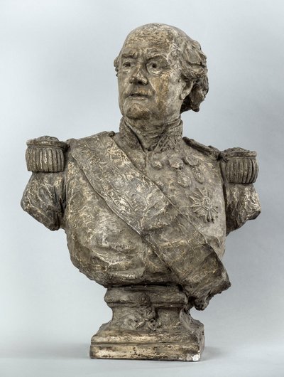 Tréhouart admirális mellszobra alkotó: Jean-Baptiste Carpeaux