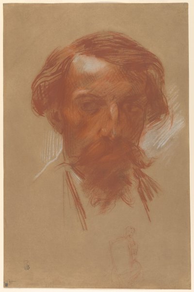 Önarckép alkotó: Jean-Baptiste Carpeaux