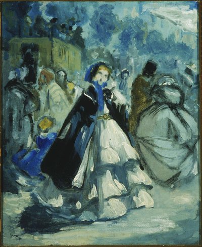 Utcai jelenet alkotó: Jean-Baptiste Carpeaux