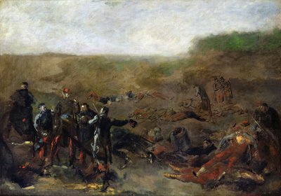 A halottak feltámasztása Montretout-ban alkotó: Jean-Baptiste Carpeaux