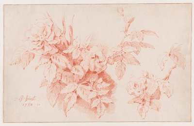 Rózsák alkotó: Jean-Baptiste Huet