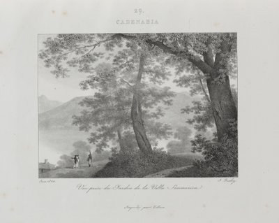Olaszországi utazás 1822-ben alkotó: Jean-Baptiste Isabey