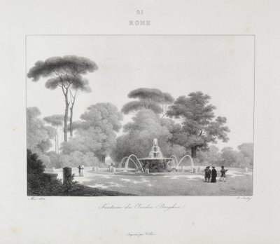 Olaszországi utazás 1822-ben alkotó: Jean-Baptiste Isabey
