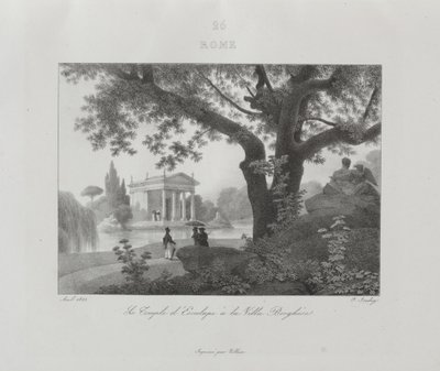 Olaszországi utazás 1822-ben alkotó: Jean-Baptiste Isabey