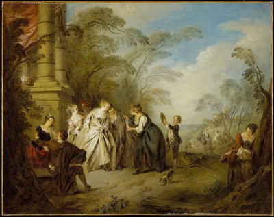 A jósnő alkotó: Jean-Baptiste Joseph Pater