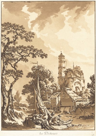 A halászok alkotó: Jean-Baptiste Le Prince