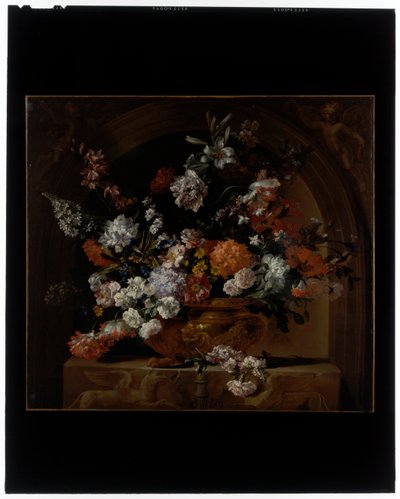 Virágcsendélet alkotó: Jean Baptiste Monnoyer