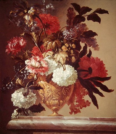 Virágok vázában (olaj, vászon) alkotó: Jean Baptiste Monnoyer