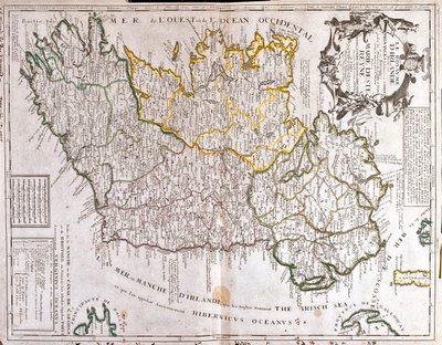 Írország alkotó: Jean-Baptiste Nolin