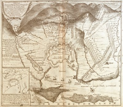 Toulon, Frankreich von Jean-Baptiste Nolin