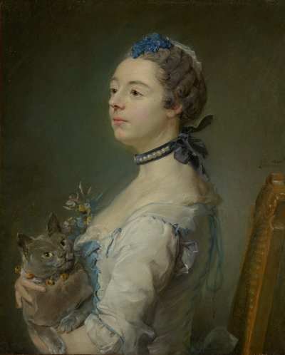 Magdaleine Pinceloup de la Grange, Parsevalban született alkotó: Jean Baptiste Perronneau