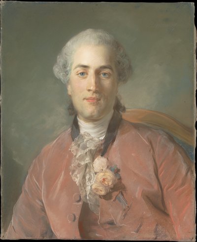 Olivier Journu (1724-1783) alkotó: Jean-Baptiste Perronneau