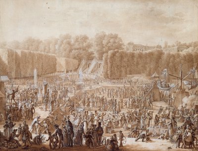 Szent Felhő ünnepe alkotó: Jean-Charles Develly