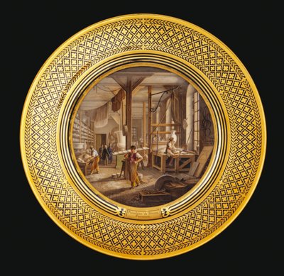 Sevres porcelán, 1820-1835 körül (porcelán) alkotó: Jean-Charles Develly