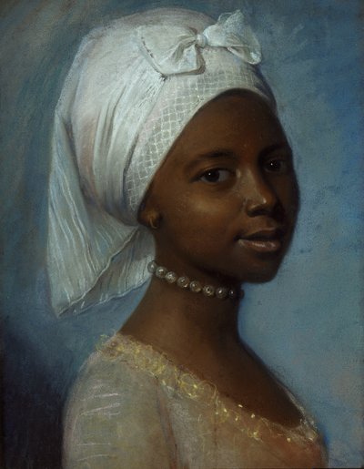 Fiatal nő portréja (pasztell, papír) alkotó: Jean Etienne (previously attr. to) Liotard
