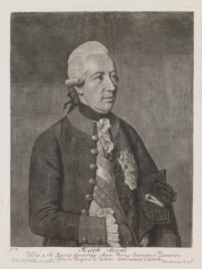 II. József, Ausztria császára alkotó: Jean-Étienne Liotard