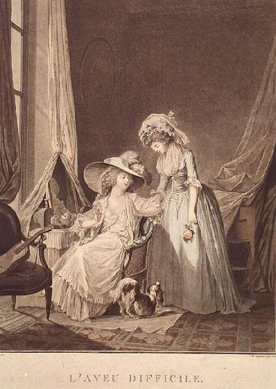 A nehéz vallomás alkotó: Jean Francois Janinet