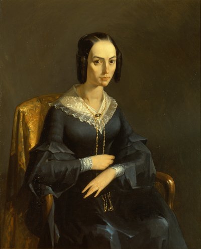 Valmont asszony alkotó: Jean-Francois Millet