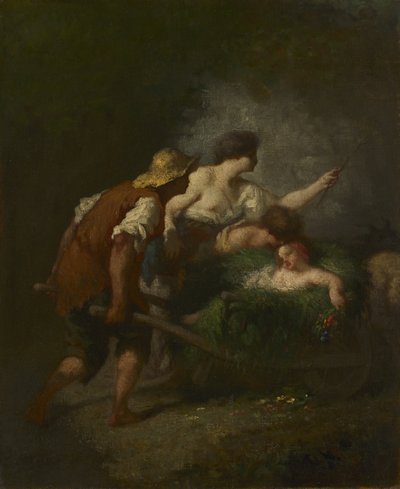 Visszatérés a mezőkről alkotó: Jean-Francois Millet