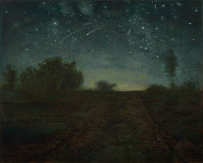 Csillagos éjszaka alkotó: Jean-Francois Millet