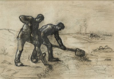 Az ásók alkotó: Jean-Francois Millet