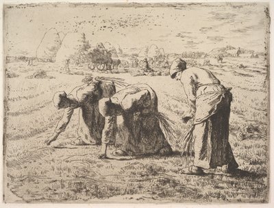 Kalászszedők alkotó: Jean-Francois Millet