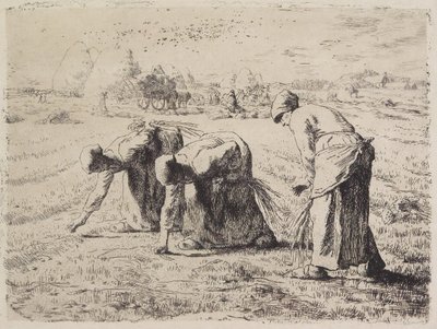 Kalászszedők alkotó: Jean-Francois Millet