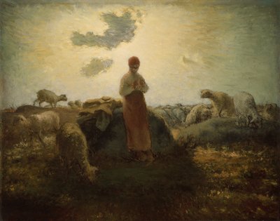 A csorda őrzője alkotó: Jean Francois Millet