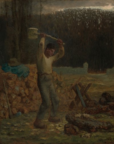 A favágó alkotó: Jean-Francois Millet