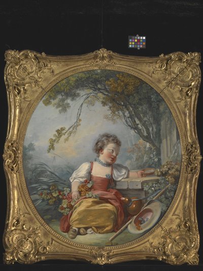A kis zarándok (olaj, vászon) alkotó: Jean Honore Fragonard