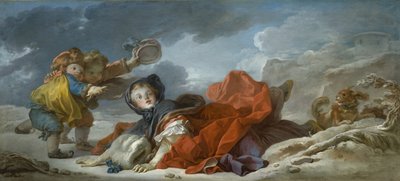 Tél alkotó: Jean-Honore Fragonard