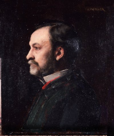 Louis Pasteur (1822-1895) francia kémikus és biológus portréja – Henner, Pasteur Intézet múzeuma. alkotó: Jean-Jacques Henner