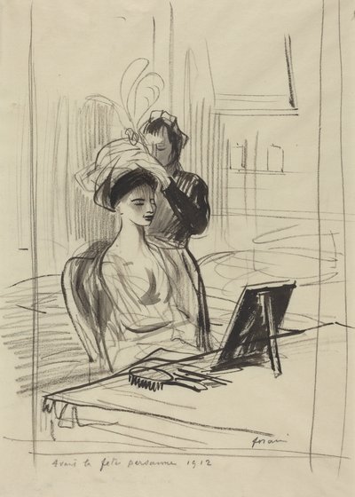 Vor dem persischen Fest von Jean-Louis & Caran D