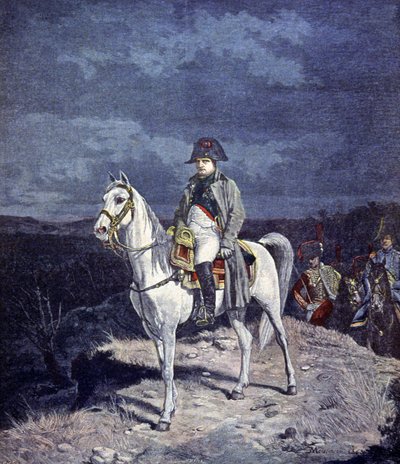 Napóleon alkotó: Jean Louis Ernest (after) Meissonier