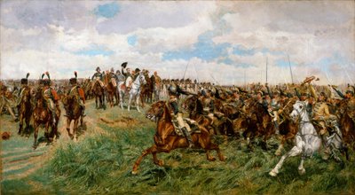 1807, Friedland (olaj, vászon) alkotó: Jean Louis Ernest Meissonier