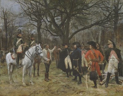 Tájékoztatás - Desaix tábornok és a paraszt alkotó: Jean Louis Ernest Meissonier