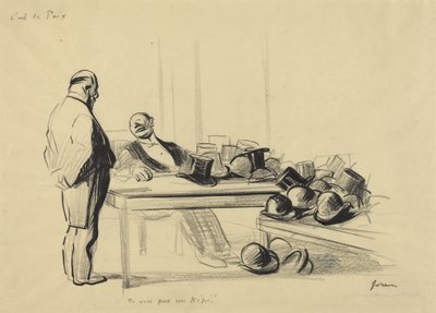 Ez a béke. Nem látsz egyetlen képit sem! alkotó: Jean-Louis Forain