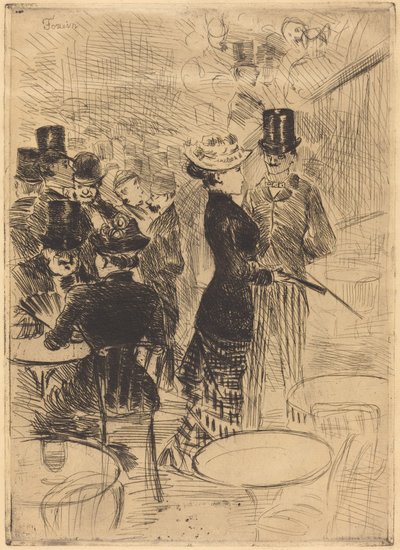 A Folies-Bergère bárja alkotó: Jean-Louis Forain