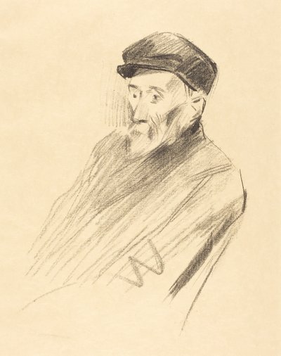 Renoir portréja (3. tábla) alkotó: Jean-Louis Forain