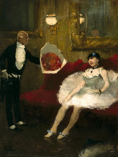 A csodáló alkotó: Jean-Louis Forain