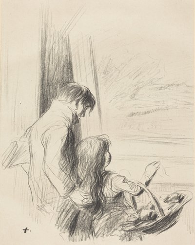 Apa festménye! Első tábla alkotó: Jean-Louis Forain