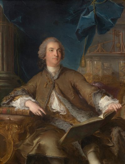 Joseph Bonnier de la Mosson alkotó: Jean-Marc Nattier